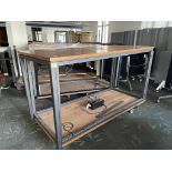 (2qty) Mash Studios High Top Table 84"x36"x42"