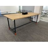 (2qty) OHIO Design Table 98"x40"x36"