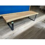 OHIO Design Coffee Table / Bench
