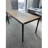 (3qty) OHIO Design Table 72"x36"x36"