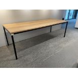 OHIO Design Table 110"x42"x36"
