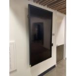 (2qty) Sharp pn-E702 Digital Signage