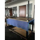 (3qty) OHIO Design Rectangle Table 72"x36"x36"