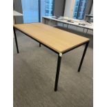 (2qty) OHIO Design Table's 72"L.