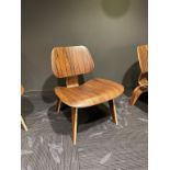 Eames LCW Molded Plywood Lounge Chair