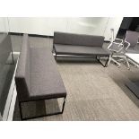 (4qty) Davis Furniture Modo Lounge Bench 60"L
