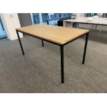 (4qty) OHIO Design Table 72"x36"x36"