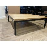 OHIO Design Square Coffee Table 42"x42"