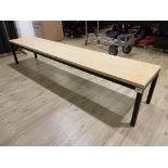 OHIO Design Coffee Table / Bench 96"L