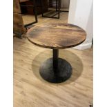 OHIO Design Round Café Table 30"