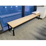 (4qty) OHIO Design Benches 96"