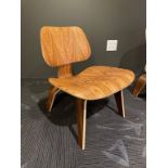 Eames LCW Molded Plywood Lounge Chair