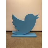 Twitter Bird Statue