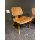 Eames LCW Molded Plywood Lounge Chair