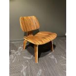 Eames LCW Molded Plywood Lounge Chair