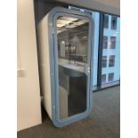 Soundproof Office Phone Booth