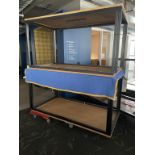 (4qty) OHIO Design Rectangle Table 72"x36"x36"