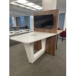 (2qty) National Mio Collaborative High top Desk