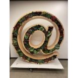 "@" Sculpture Planter