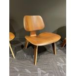 Eames LCW Molded Plywood Lounge Chair