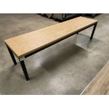OHIO Design Coffee Table / Bench 72"L