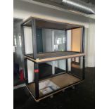 (4qty) OHIO Design Rectangle Table 72"x36"x36"