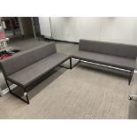 (4qty) Davis Furniture Modo Lounge Bench 60"L