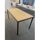 (4qty) OHIO Design Table's 72"L.