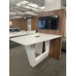 (4qty) National Mio Collaborative High top Desk