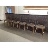 (6qty) Moooi Chairs "Buttons Need Replacing*