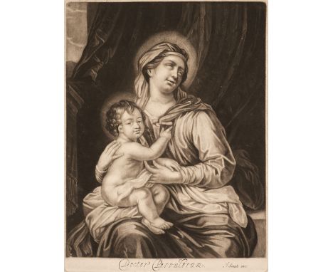 * Classical and Old Master Prints. A collection of approximately 170 prints, 17th - 19th century, etchings, mezzotints and en