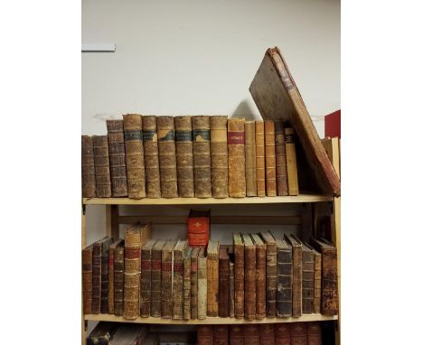 Antiquarian. A large collection of miscellaneous mostly 19th Century literature, including Smith's New General Atlas...London
