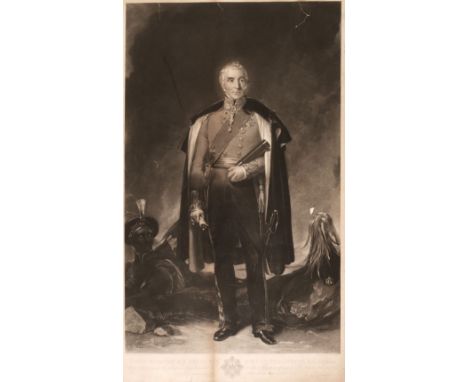 * Portraits. A Collection of approximately 180 Portraits, 18th &amp; 19th century, mezzotint male and female portraits, inclu