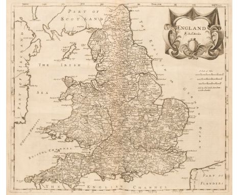 Camden (William). Camden's Britannia, Newly Translated into English: with large Additions and Improvements, Publish'd by Edmu
