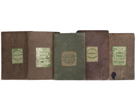 Bradshaw (George). Bradshaw's Railway Companion, containing the Times of Departure, Fares, &amp;c. of the Railways in Great B
