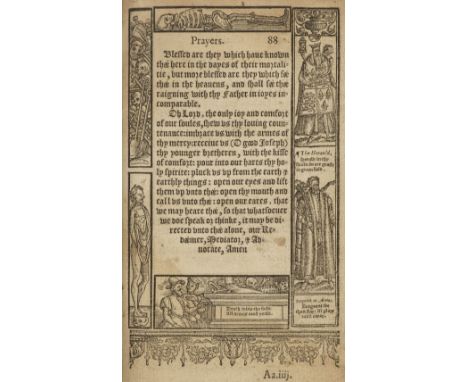 Early Bible Leaves. A volume containing six leaves from the octavo New Testament translated by Richard Taverner, London: prin