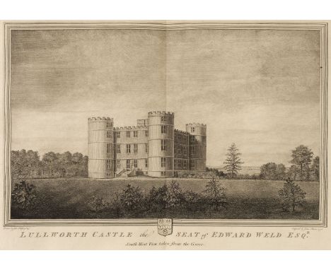 Hutchins (John). The History and Antiquities of Dorset: Compiled from the best and most ancient historians, inquisitiones pos