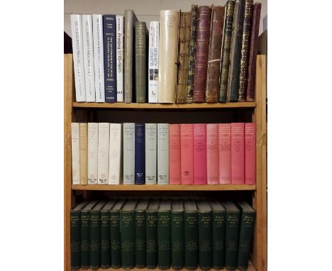Miscellaneous Reference. A collection of miscellaneous bibliography, theatre &amp; art reference, 19th Century sheet music, i