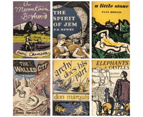 Chamson (André). A Mountain Boyhood, translated from the French by John Rodker, 1st edition in English, London: John Lehmann,