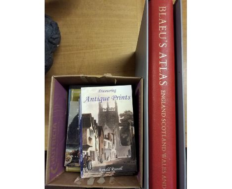 Map &amp; Print Reference. A collection of modern map &amp; print reference, including Blaeu's Atlas of England Scotland Wale