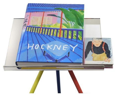 Taschen Collector's Edition. David Hockney. A Bigger Book, limited edition, Cologne: Taschen, 2016, numerous colour illustrat