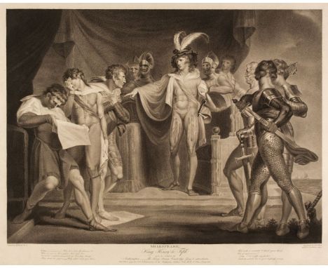 * Boydell (J. &amp; J. publishers). A collection of 69 Plates from the 'Graphic Illustrations of the Dramatic Works of Shakes