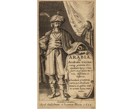 Sionita (Gabriel). Arabia, seu Arabum vicinarumque gentium Orientalium leges, ritus, sacri et profani mores, instituta et his