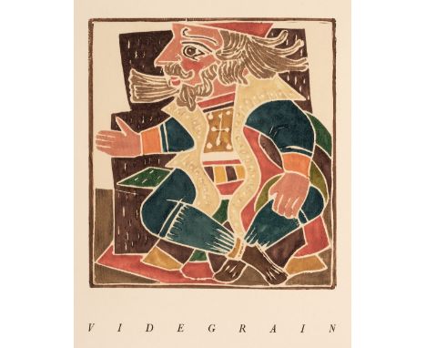 Derain (André, illustrator). Rabelais (Francois). Les horribles et espovantables faictz et prouesses du très renommé Pantagru