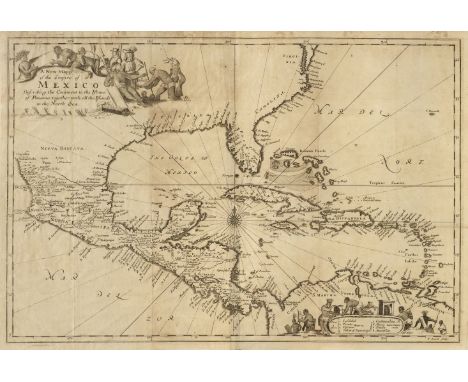 Gage (Thomas). A New Survey of the West-Indies. Being a Journal of Three thousand and Three hundred Miles within the Main Lan