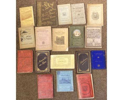 View Books. Views of Aldborough, London: Rock Brothers & Payne, 1855, 6 engraved vignette plates, original printed wrappers, 