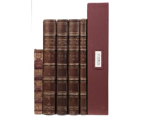 * Reynolds (S. W.). Engravings from the Pictures and Sketches Painted by Sir Joshua Reynolds Comprising the whole of his Work