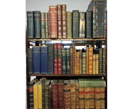 Curzon (George N.). Persia and The Persian Question, 2 volumes, 1st edition, London: Longmans, Green, and Co., 1892, monochro