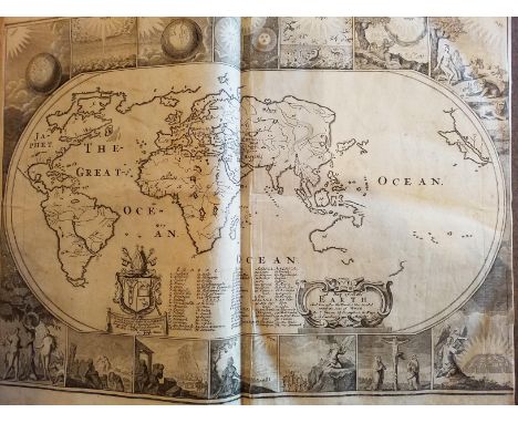 Bible [English]. The Holy Bible Containing the Old Testament and the New..., [Amsterdam?], 1708, general title and *2 lacking