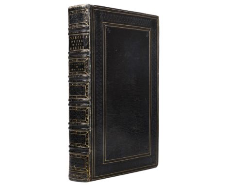 Ashmole (Elias). The Institution, Laws &amp; Ceremonies of the most Noble Order of the Garter, 1st edition, London: printed b
